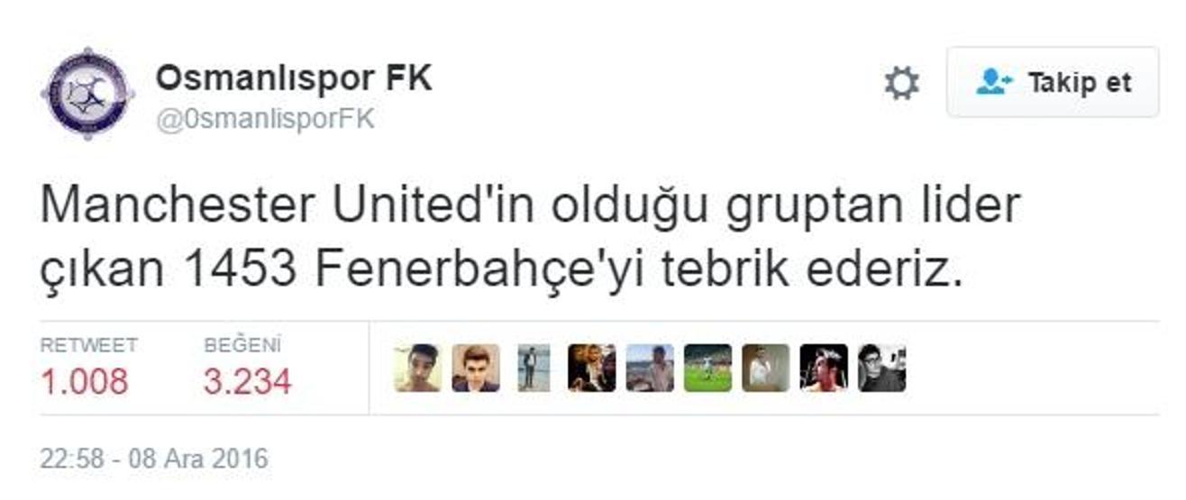 Fenerbahçenin galibiyeti gündem oldu