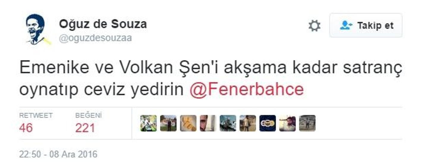 Fenerbahçenin galibiyeti gündem oldu