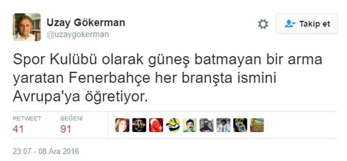 Fenerbahçenin galibiyeti gündem oldu