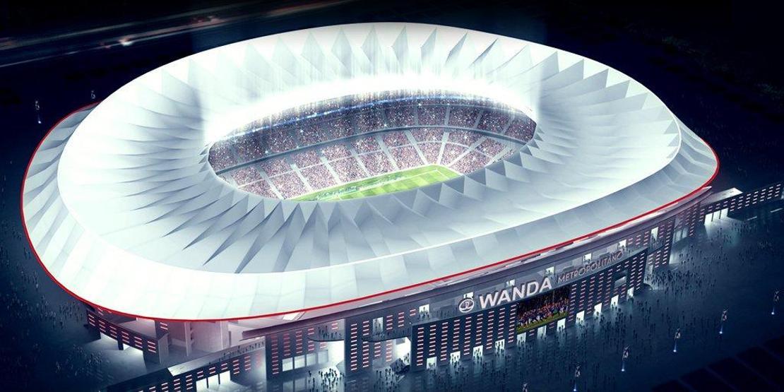İşte Atletico Madridin yeni stadının adı