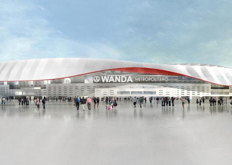 İşte Atletico Madridin yeni stadının adı