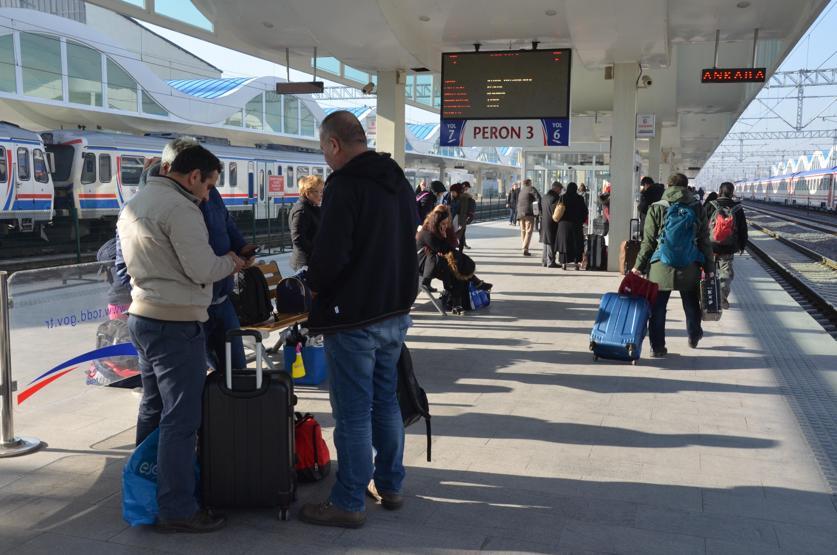 Trende unutulan eşyalar şaşırtıyor