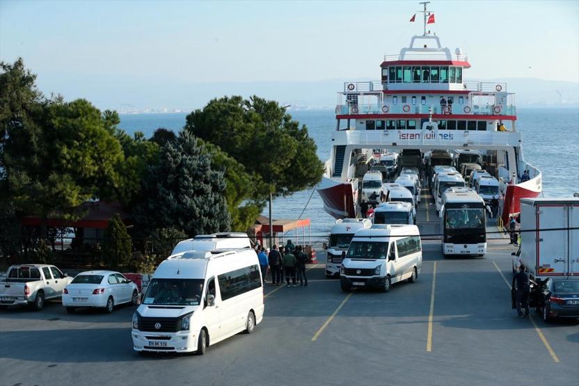 Bursaspor taraftarının İstanbul deplasmanı yolculuğu