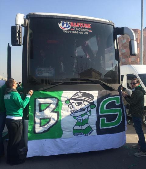 Bursaspor taraftarının İstanbul deplasmanı yolculuğu