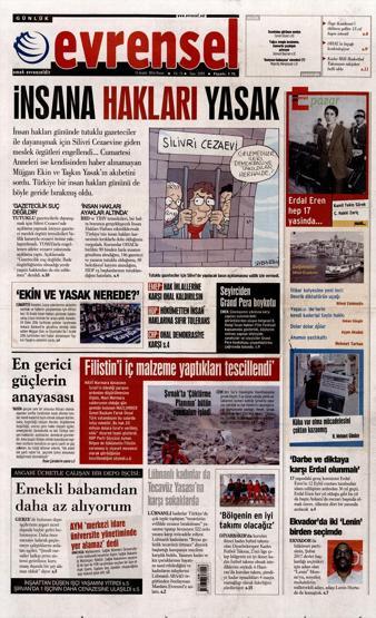 11 Aralık 2016 Gazete manşetleri