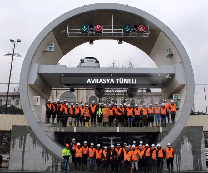 Avrasya Tünelinde şerit sayısı arttı