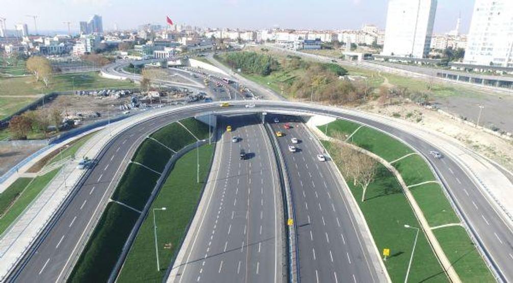 Avrasya Tünelinde şerit sayısı arttı