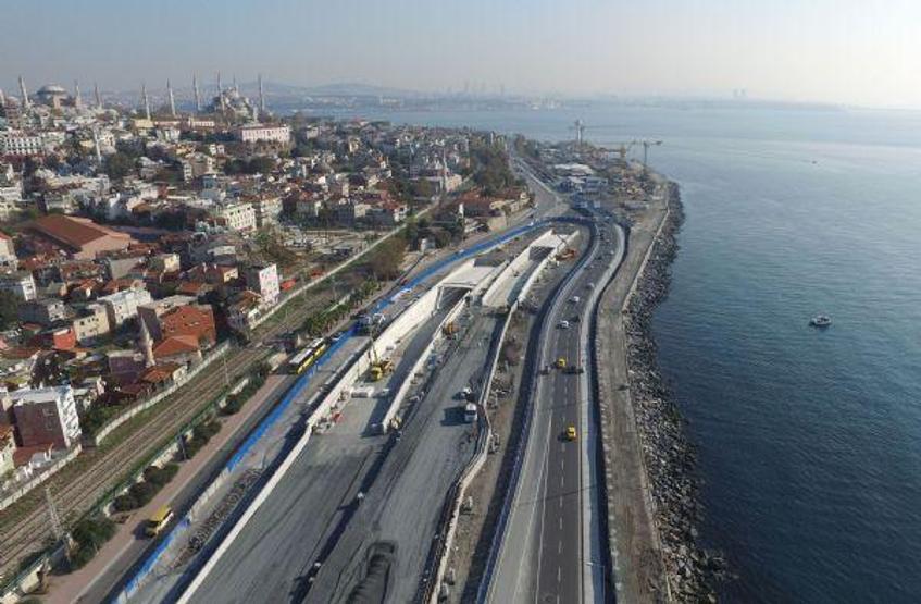 Avrasya Tünelinde şerit sayısı arttı