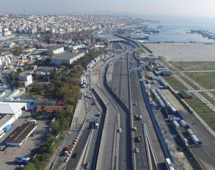 Avrasya Tünelinde şerit sayısı arttı