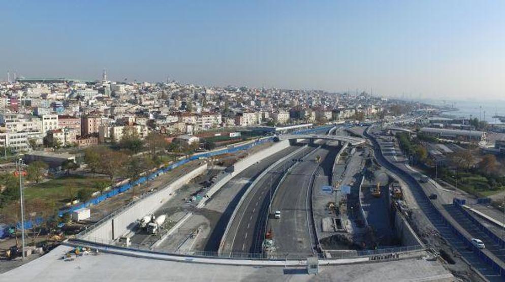 Avrasya Tünelinde şerit sayısı arttı