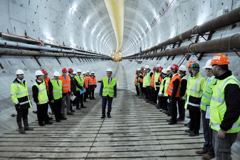Avrasya Tünelinde şerit sayısı arttı