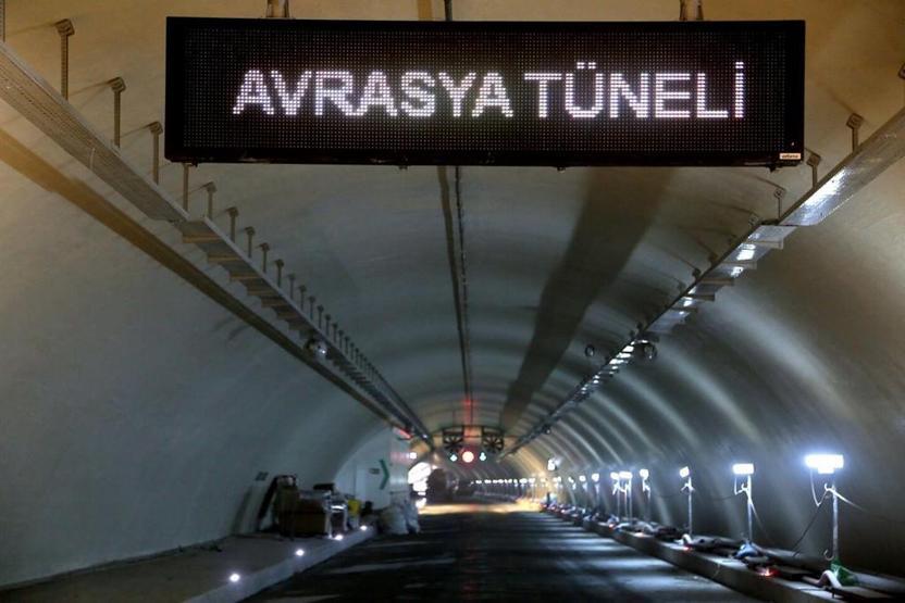 Avrasya Tünelinde şerit sayısı arttı