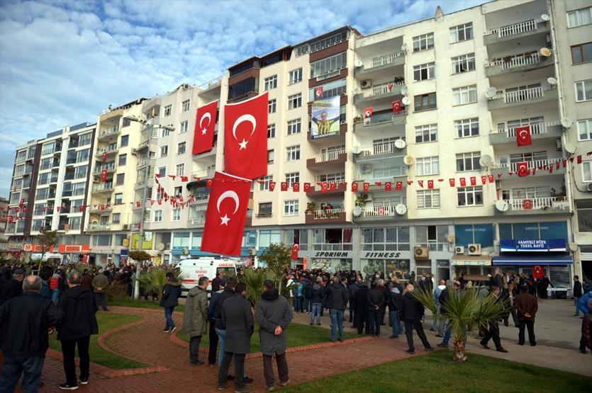 Beşiktaş şehitleri uğurlanıyor