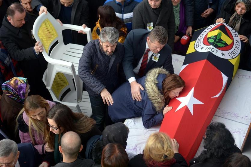 Beşiktaş şehitleri uğurlanıyor