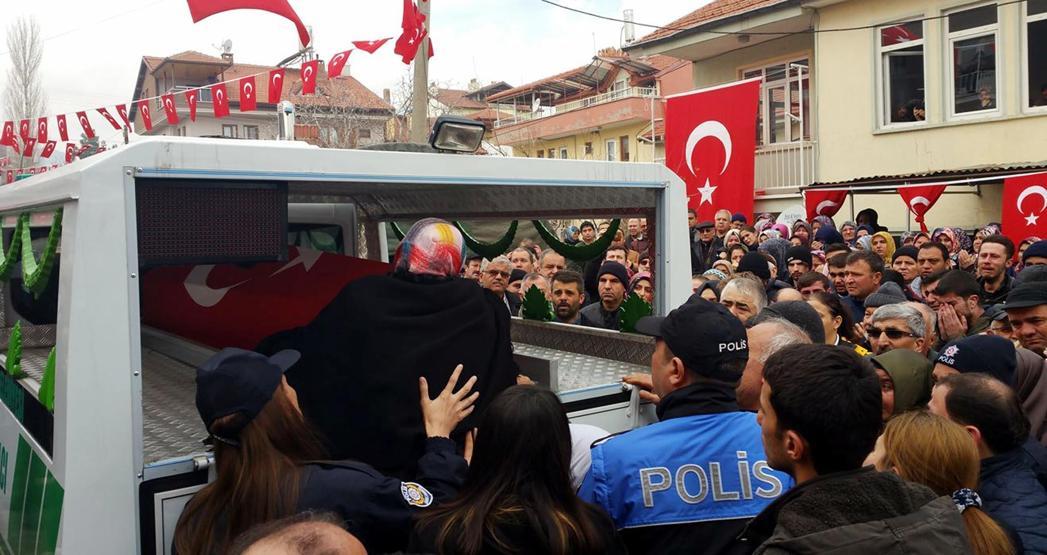 Beşiktaş şehitleri uğurlanıyor