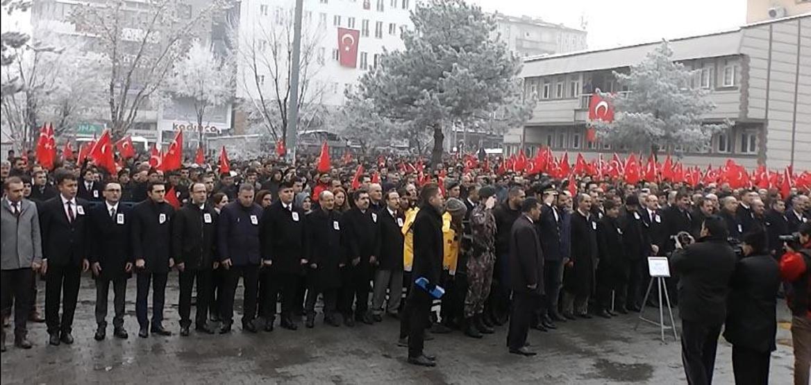 Beşiktaş şehitleri uğurlanıyor