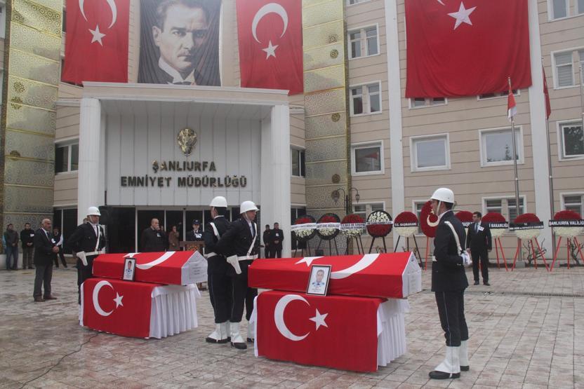 Beşiktaş şehitleri uğurlanıyor