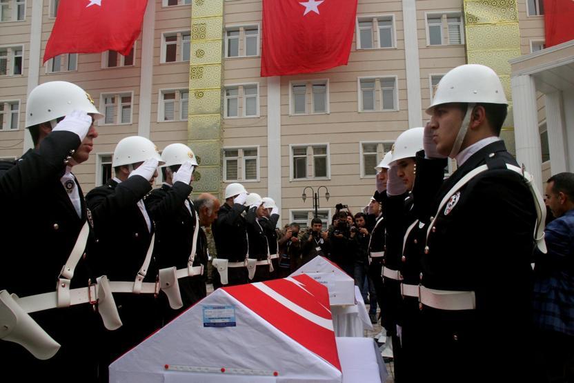 Beşiktaş şehitleri uğurlanıyor