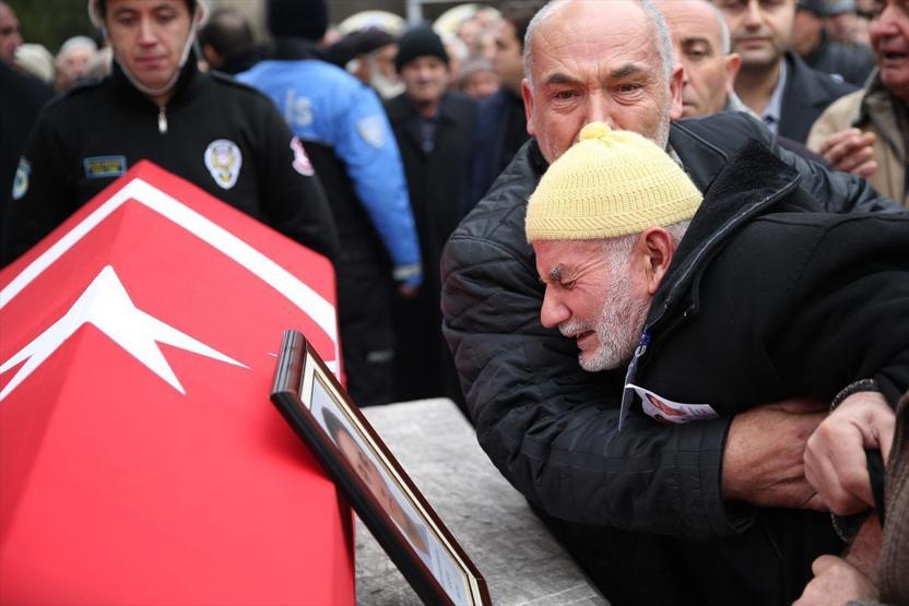 Beşiktaş şehitleri uğurlanıyor