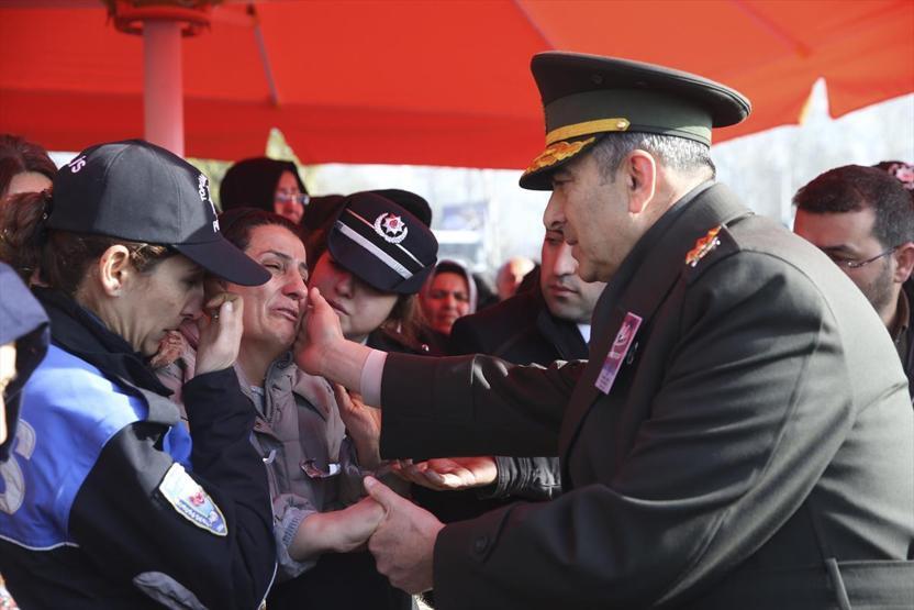 Beşiktaş şehitleri uğurlanıyor