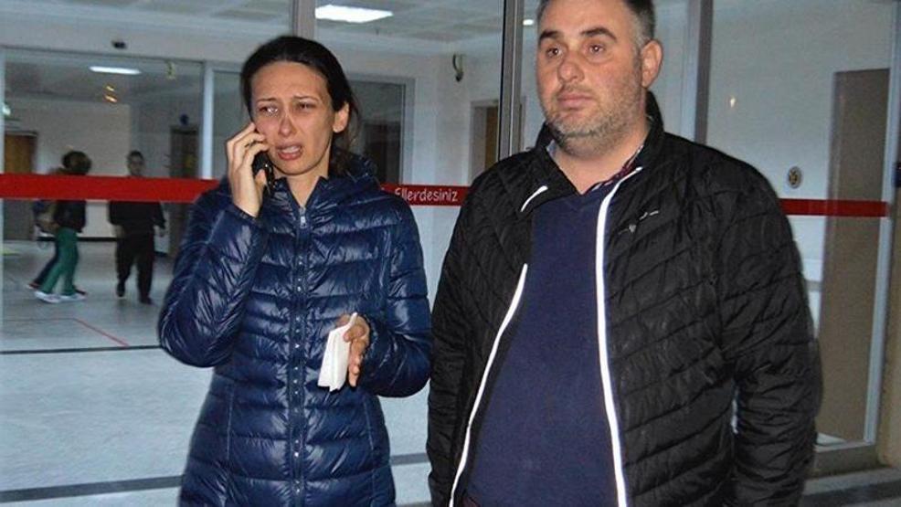 Hamile kadına saldıran zanlı serbest bırakıldı
