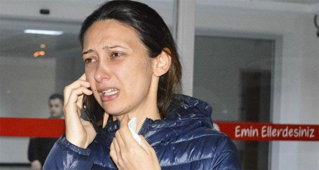 Hamile kadına saldıran zanlı serbest bırakıldı