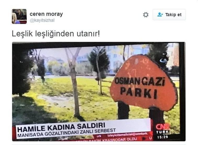 Sosyal medyada Ebru Tireliye saldıran zanlının serbest kalmasına tepki