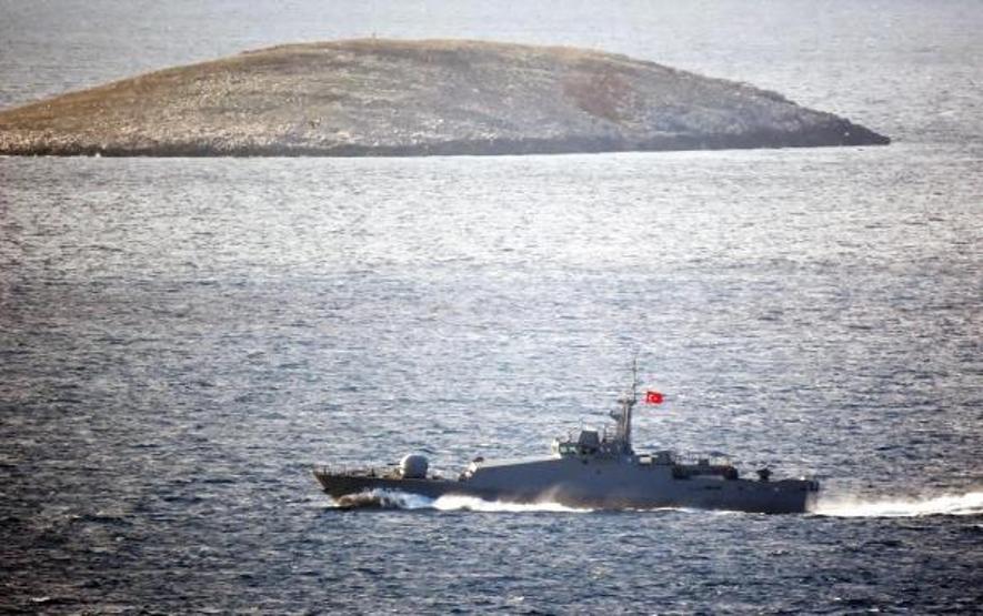 Kardakta balıkçı gerginliği