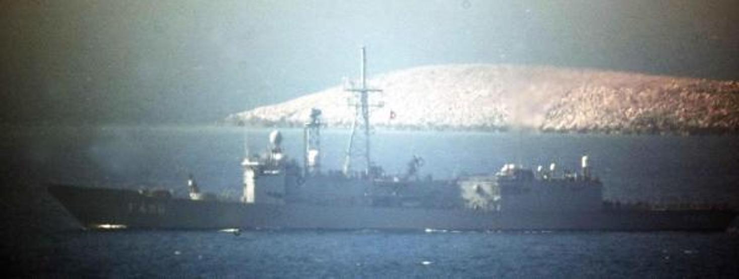 Kardakta balıkçı gerginliği