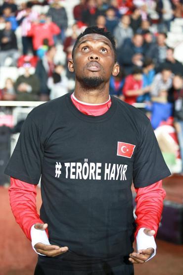 Samuel Etooya onursal hemşerilik beratı