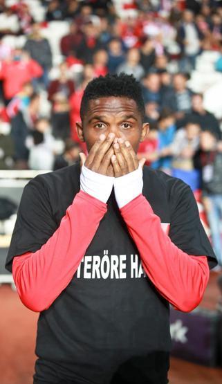 Samuel Etooya onursal hemşerilik beratı