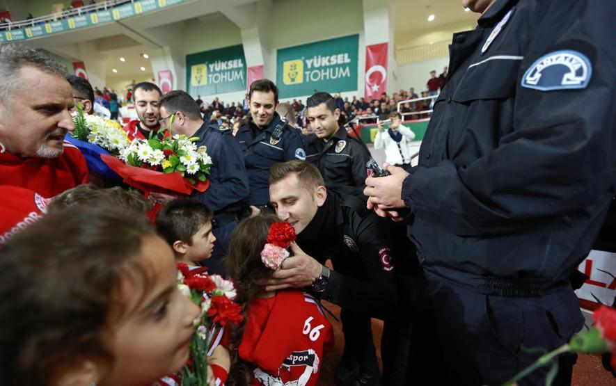Samuel Etooya onursal hemşerilik beratı