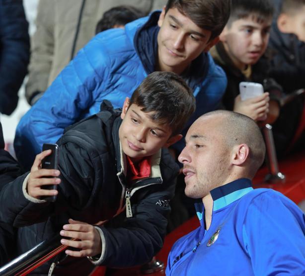 Samuel Etooya onursal hemşerilik beratı