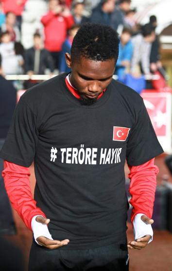 Samuel Etooya onursal hemşerilik beratı