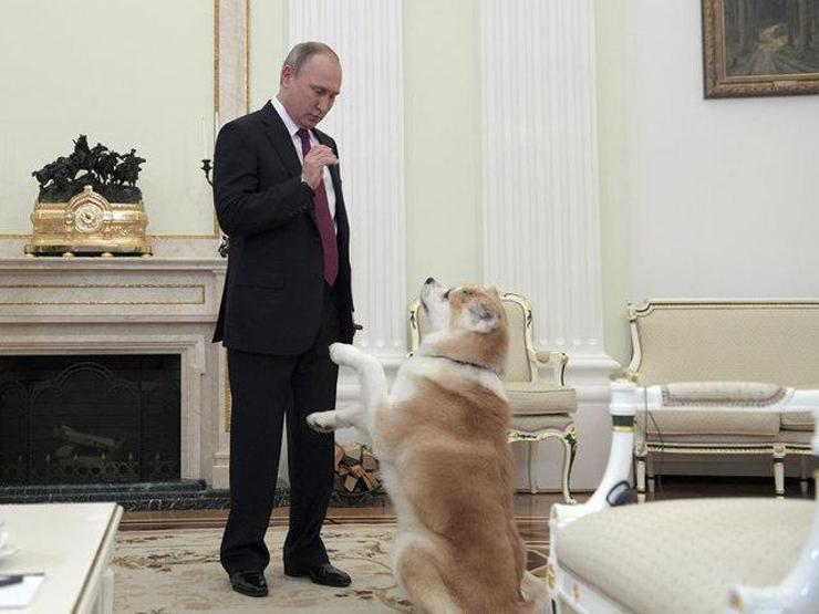 Putin Japon gazetecileri korkuttu