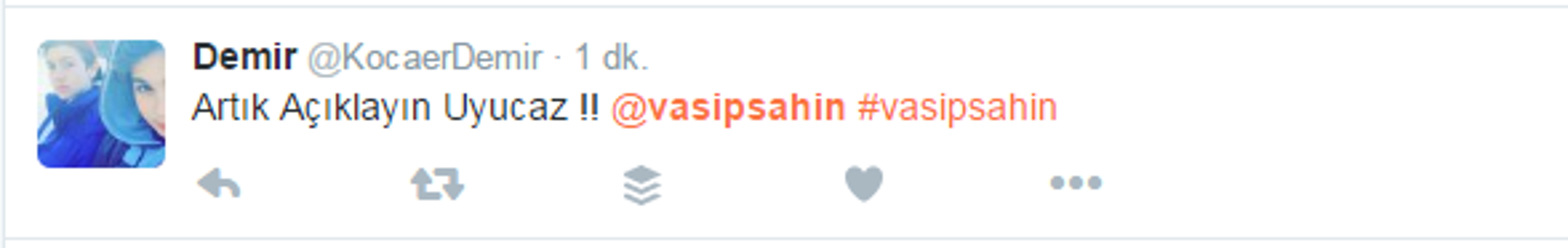 İstanbul Valisi Vasip Şahine tatil mesajı yağdı