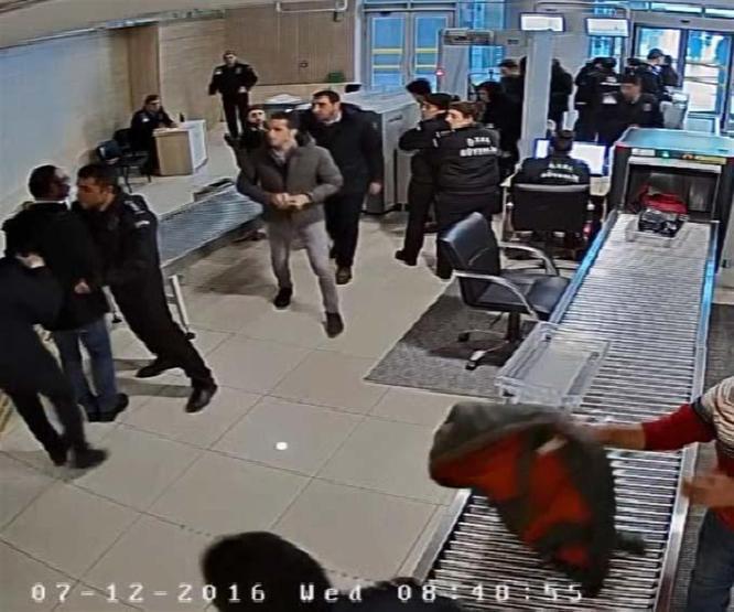 Avukattan adliyede darp iddiası