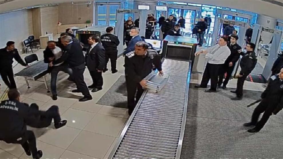 Avukattan adliyede darp iddiası