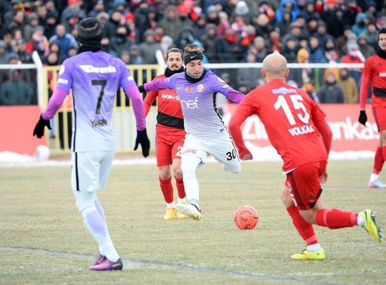 Maça böyle çıktılar