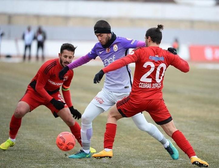 Maça böyle çıktılar