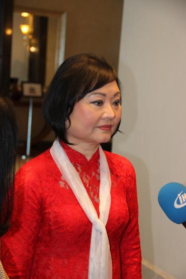Vietnam Savaşının simgesi Kim Phuc İstanbulda