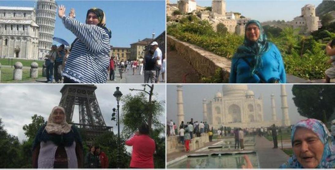 Dünyayı gezen Ayşe teyze: Bekarlık imparatorluktur