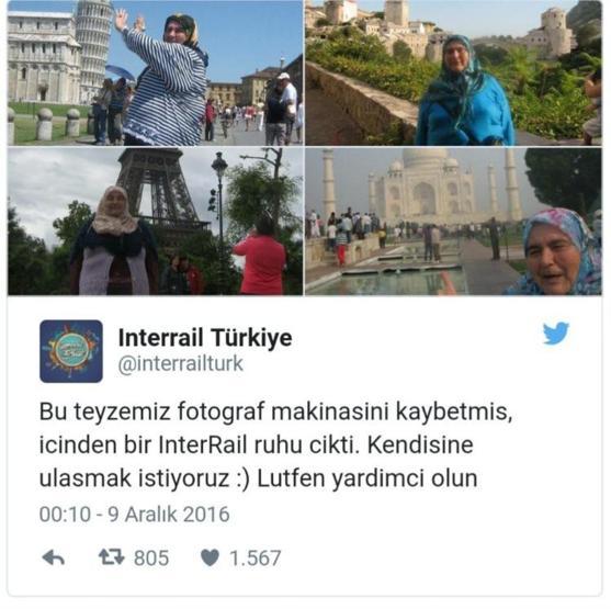 Dünyayı gezen Ayşe teyze: Bekarlık imparatorluktur