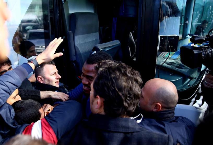 Fenerbahçe kafilesi Diyarbakırda