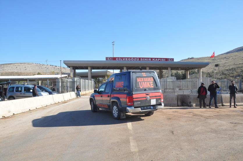 Cilvegözü Sınır Kapısı kapatıldı, Halepten göç bekleniyor