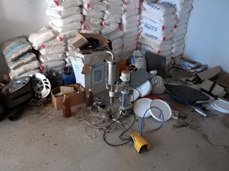 Jandarma operasyonunda ele geçirildi: Tam 90 ton