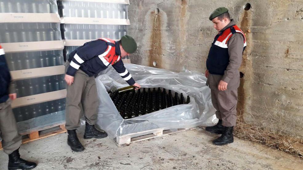 Jandarma operasyonunda ele geçirildi: Tam 90 ton