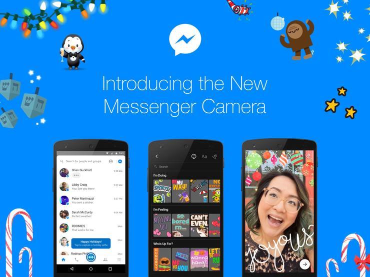 Facebook Messengerda artık şekilden şekile girebilirsiniz