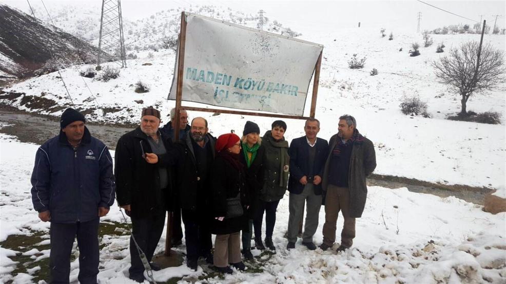 Somalı ve Siirtli madenci ailelerini aynı acı birleştirdi