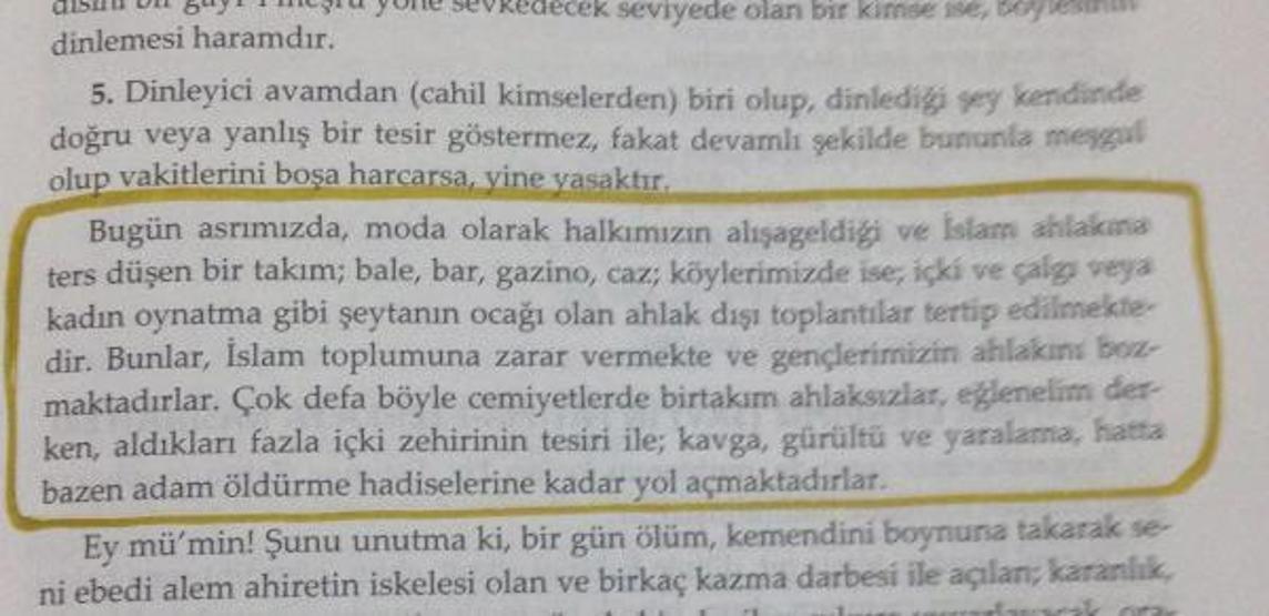 Pamukkale Belediyesinden yeni evlenen çiftlere skandal kitap